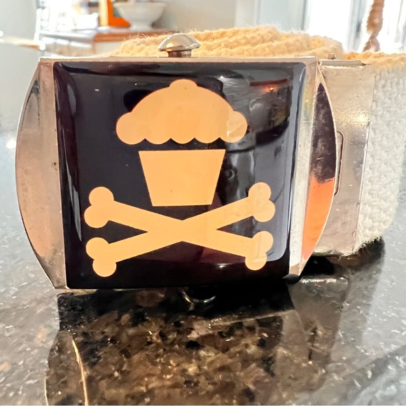 Johnny Cupcakes Accessories Johnny Cupcakes White Belt Poshmark